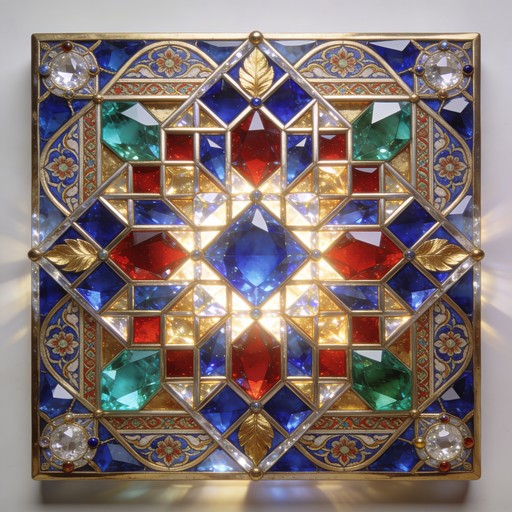 Free Prismatic Geometric Masterpiece Image - Geometric, Symmetry ...