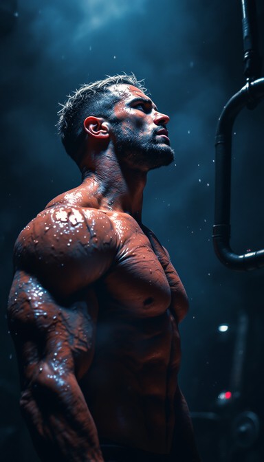 Dynamic Sweating Free Strength Through Sweat Image - Strength, Fitness, Workout ...