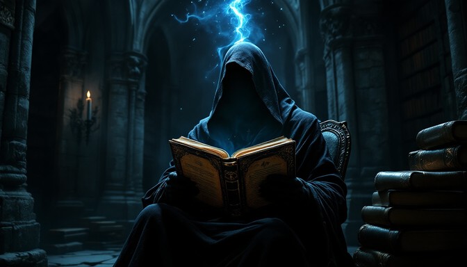 Free Dark Library Magic Image - Gothic, Library, Magic | Download at ...