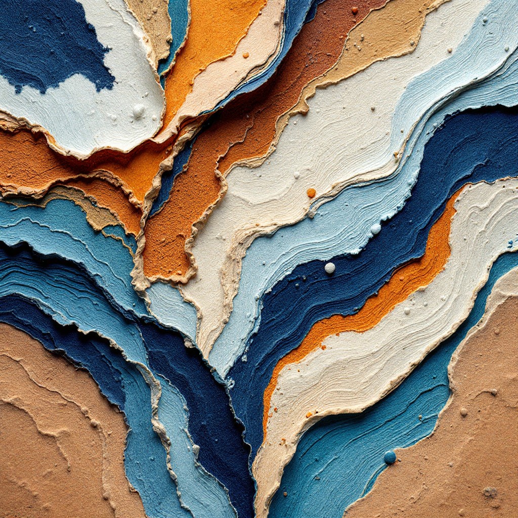 Free Layered Craft Textures Photo - Abstract, Textural, Layered ...