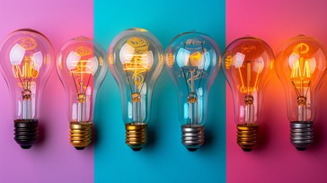 Free Colorful Bulb Array Image - Lighting, Bulbs, Colorful | Download ...