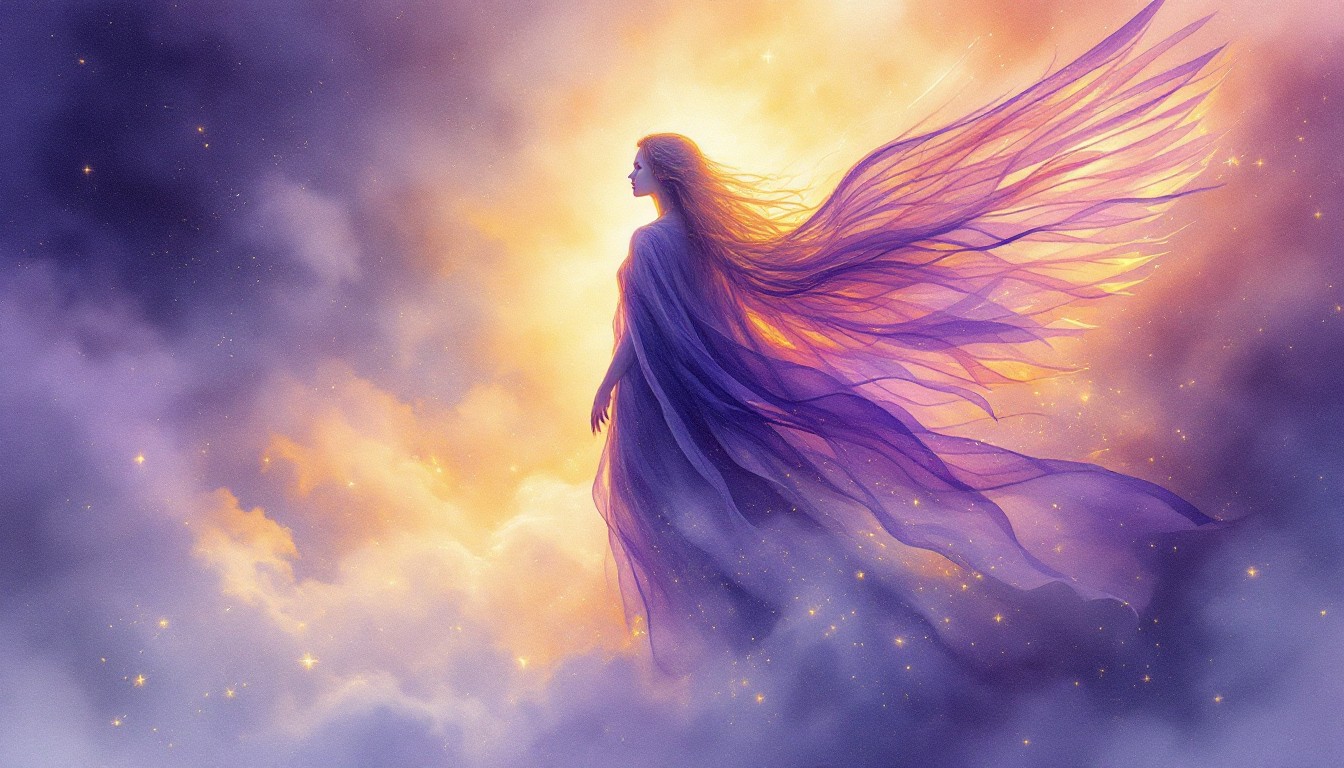 Free Celestial Being Ascends Image - Ethereal, Celestial, Mystical ...