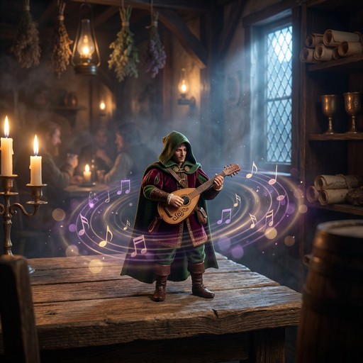 Free Magical Bard Performance Image - Bard, Musician, Performer ...