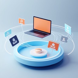 Free Digital Learning Hub Image - Education, Digital, 3d | Download at ...