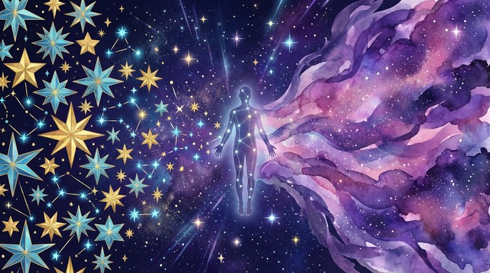 Free Cosmic Human Connection Image - Cosmos, Stars, Nebula | Download ...