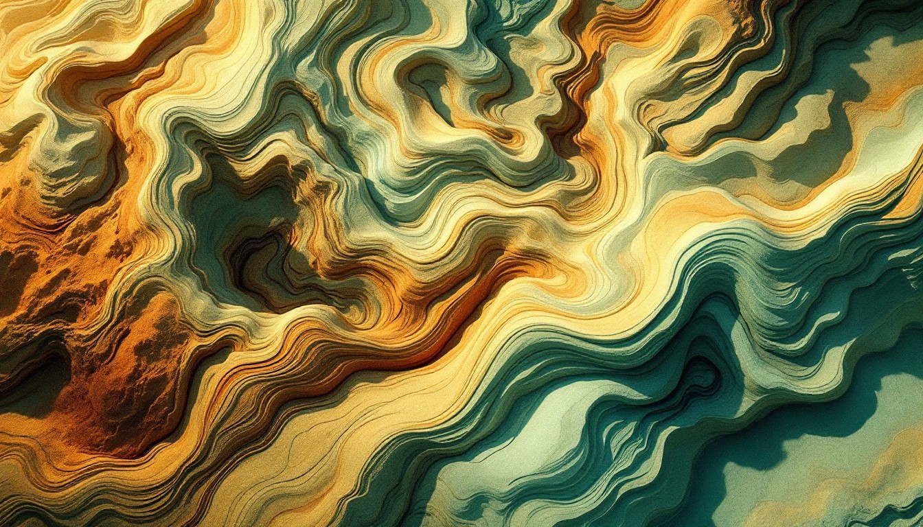 Free Flowing Earth Patterns Image - Abstract, Flowing, Swirling ...