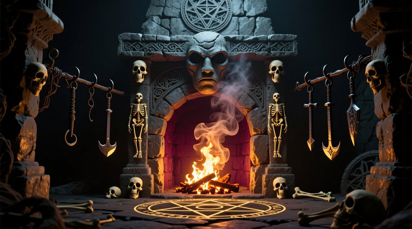 Free Occult Ritual Hearth Image - Occult, Gothic, Ritual | Download at ...
