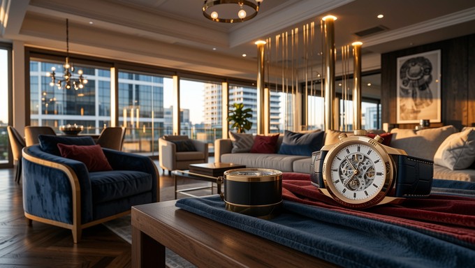 Free Penthouse Golden Hour Image - Penthouse, Sunset, Skyline ...