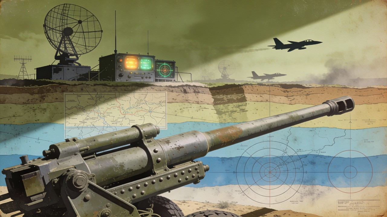 Download Layered Defense Systems Image - Military, Vintage, Defense ...