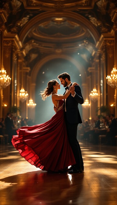 Free Intimate Ballroom Waltz Image - Ballroom, Waltz, Couple | Download ...