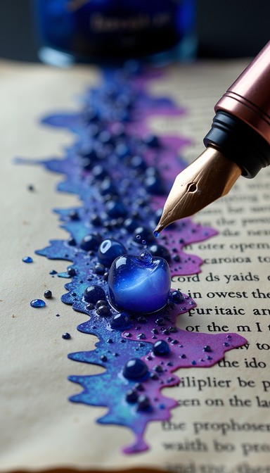 Free Ink and Parchment Image | Download at StockCake