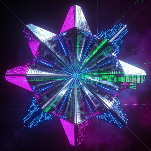 Free Glowing Cyberpunk Lantern Image - Lantern, Cyberpunk, Neon ...