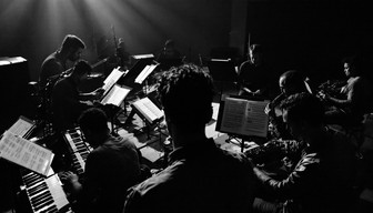 Group Singer Shadow Free Musicians in Shadow Image - Orchestra, Symphony, Musicians ...