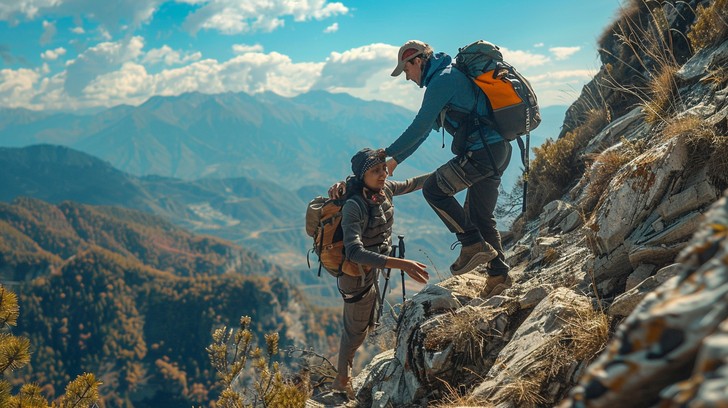Free Mountain Trail Adventure Image - Hiking, Adventure, Mountains ...