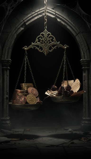 Free Tarnished Gothic Treasure Image - Gothic, Dark, Coins | Download ...