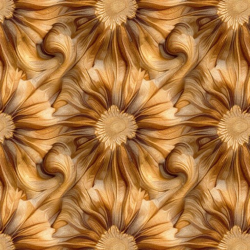 Free Golden Circular Pattern Image - Geometric, Kaleidoscopic, Circular ...
