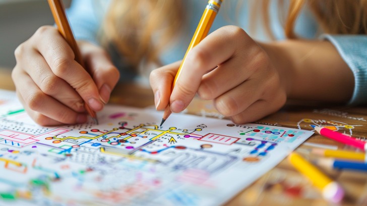 Free Colorful Map Coloring Image - Children, Coloring, Map | Download ...