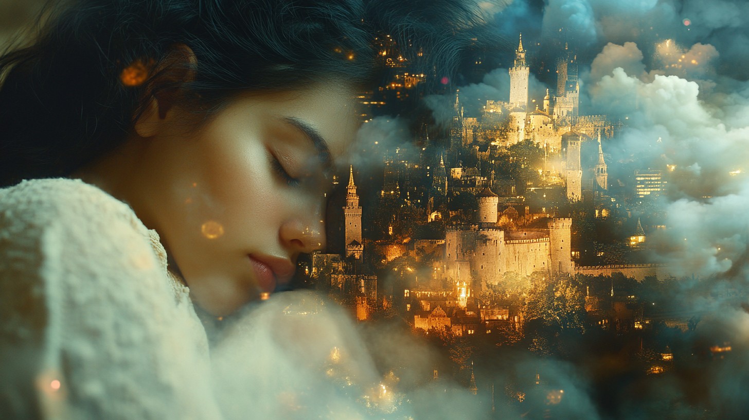 Free Dreamlike cityscape view Image - Dream, Cityscape, Sleeping ...