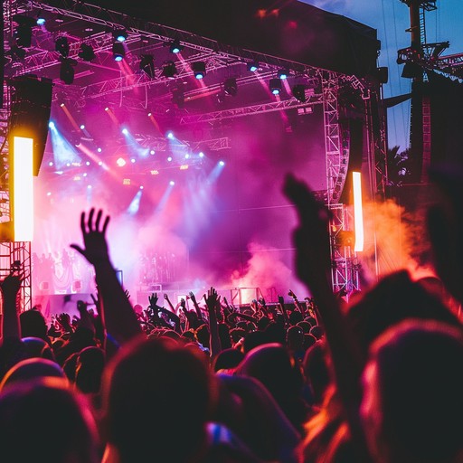 Free Vibrant concert crowd Image - Concert, Crowd, Music | Download at ...