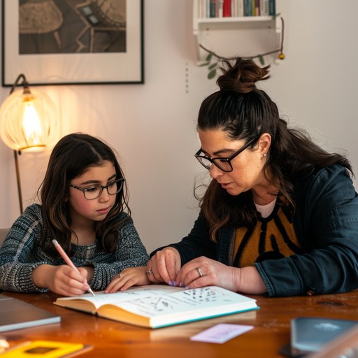 Sibling Learning Free Sisters Learning Together Image - Sisters, Siblings, Homework ...