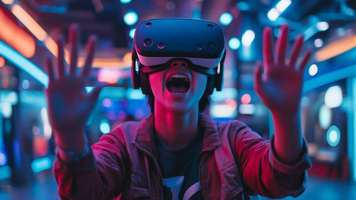 Download Exciting VR Experience Image - Virtual, Reality, Technology ...