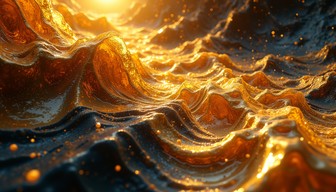 Free Molten Gold Rivers Image - Gold, Molten, Flowing | Download at ...
