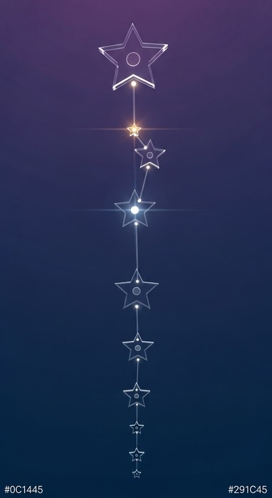 Free Ascending Star Tower Image - Stars, Constellation, Cosmic ...