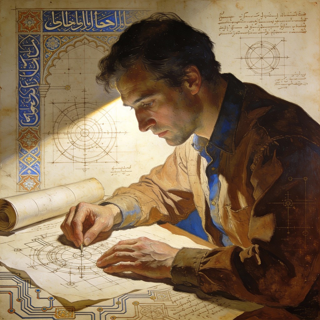 Technical Drawing Renaissance Free Renaissance Technical Scholar Image - Renaissance, Portrait ...