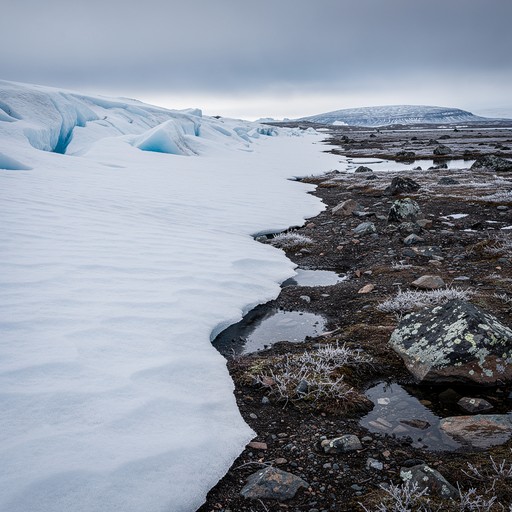 Polar Ice Rocks Free Ice Meets Rock Image - Ice, Tundra, Polar | Download at StockCake