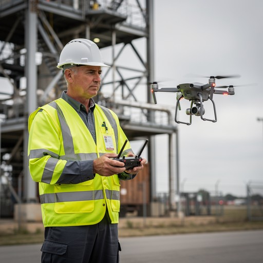 Free Industrial Drone Inspection Image - Drone, Industrial, Inspection ...