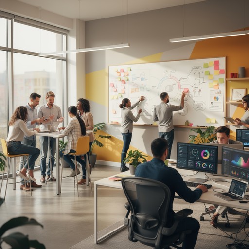 Free Teamwork In Action Image - Office, Teamwork, Collaboration ...