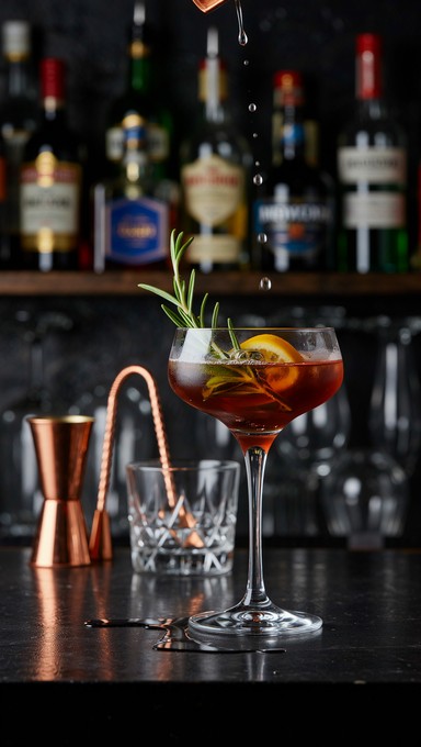 Free Crafted Cocktail Elegance Image - Drink, Beverage, Bar | Download ...
