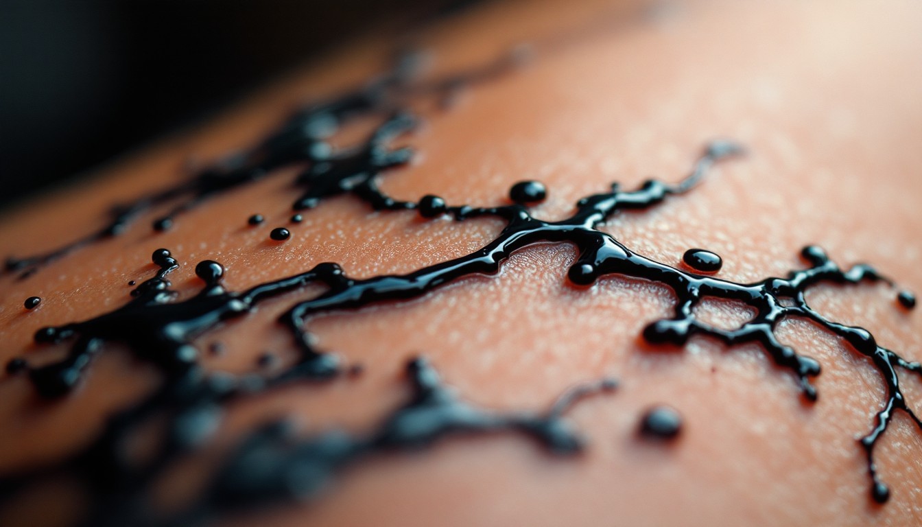 Skinand Ink Free Ink Meets Skin Image - Tattoo, Ink, Skin | Download at StockCake