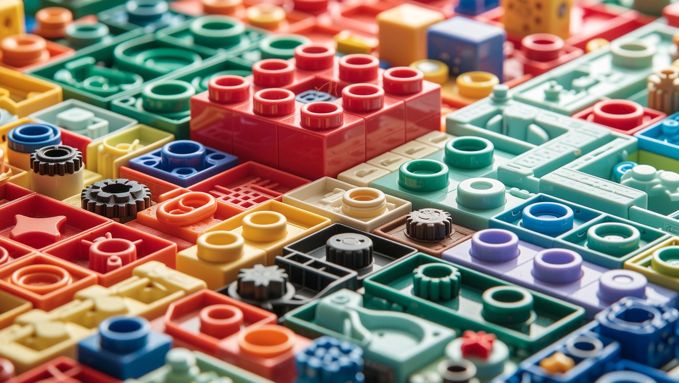 Free Colorful Building Blocks Image - Toys, Blocks, Colorful | Download ...