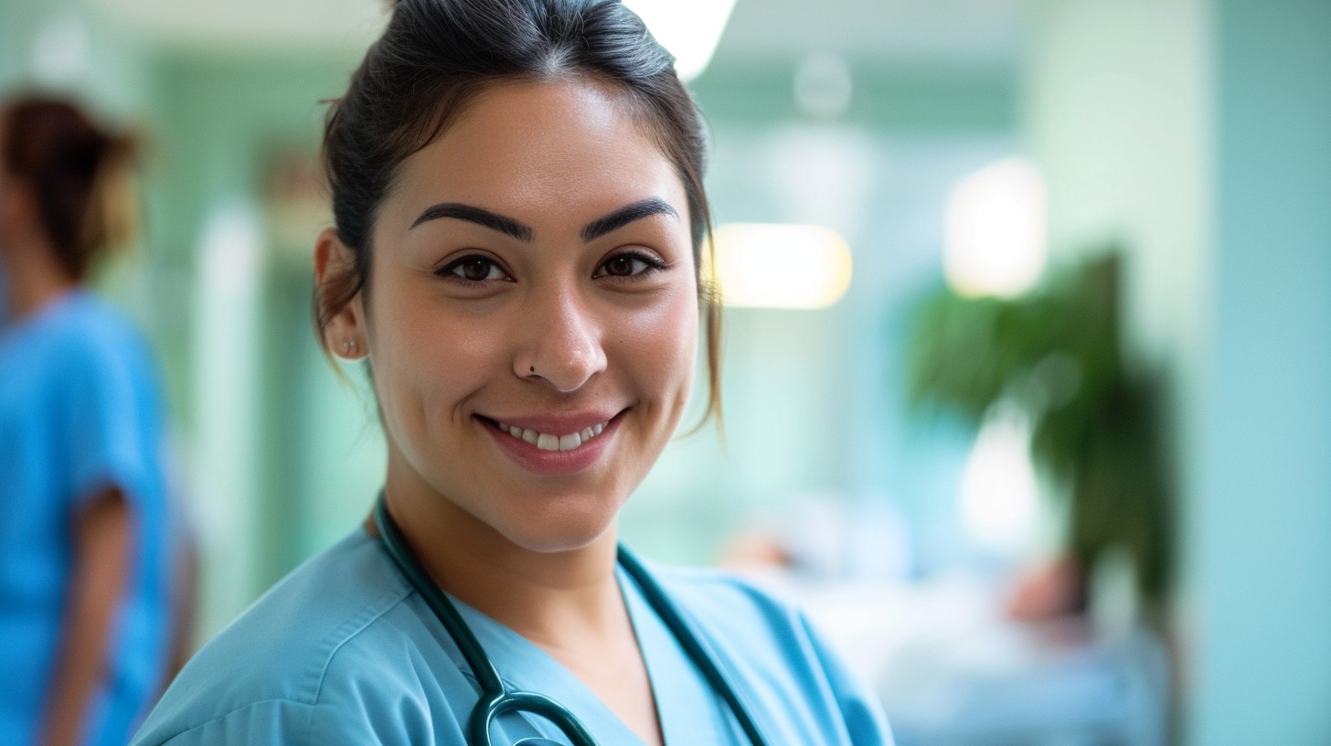 Proffection Al Image Free Smiling Healthcare Professional Image - Healthcare, Nurse ...