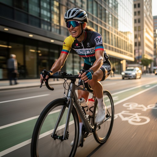 Free Cyclist Adjusting Gear Image - Cyclist, Woman, Bike | Download at ...