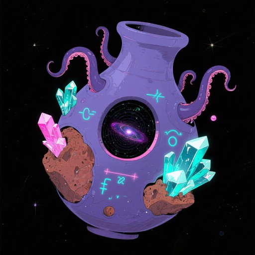 Space Pottery Example Free Cosmic Pottery Portal Image - Alien, Cosmic, Pottery | Download at ...