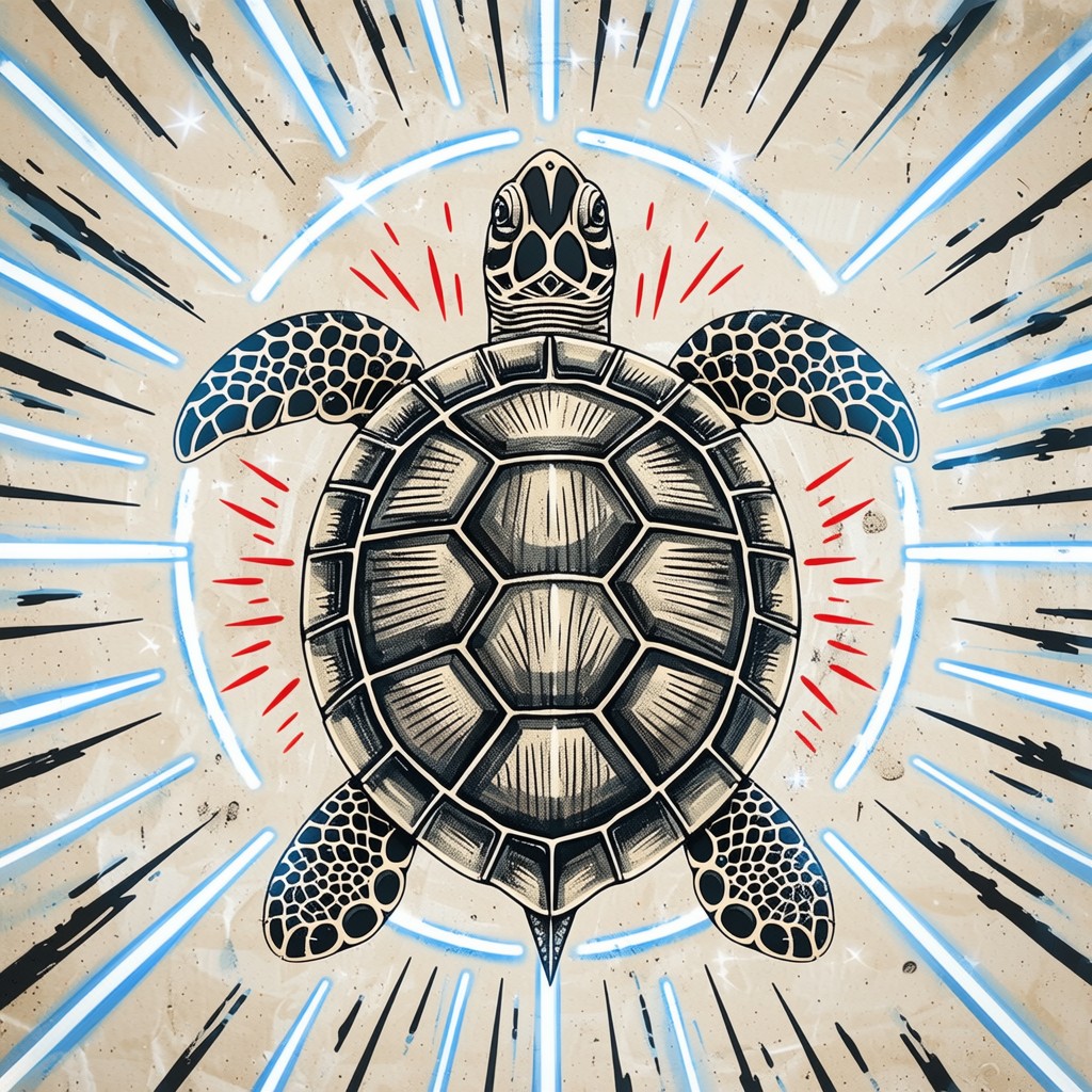 Turtle Power Sign Free Mystical Turtle Power Image - Turtle, Tribal, Tattoo | Download at ...