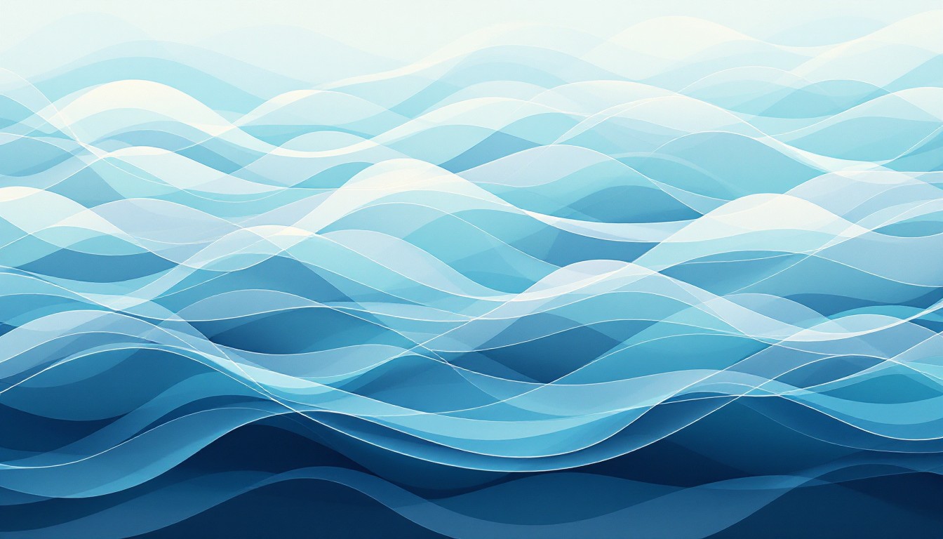 Wave Free Free Flowing Ocean Waves Photo - Waves, Ocean, Blue | Download at StockCake