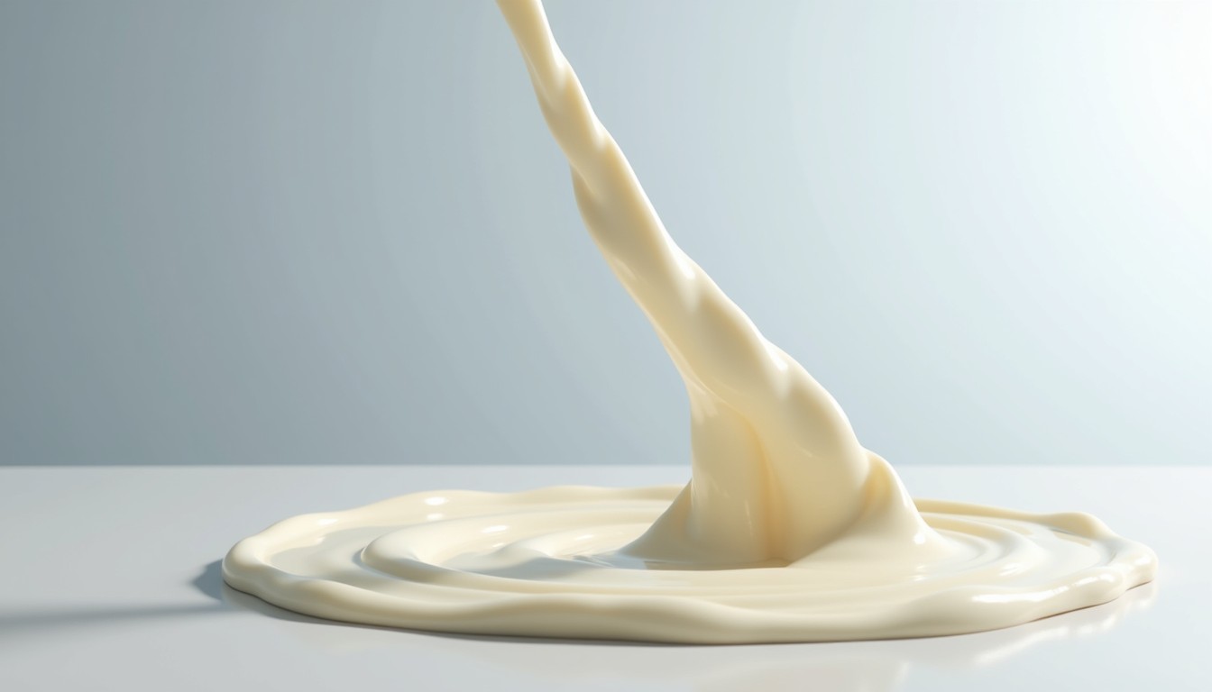 Free Flowing Creamy Ribbon Image - Cream, Pour, Flow | Download at ...