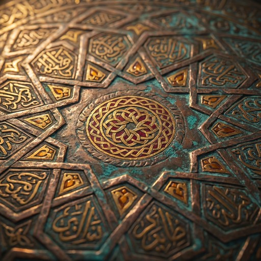 Free Ancient Islamic Artistry Image - Brass, Metalwork, Islamic ...