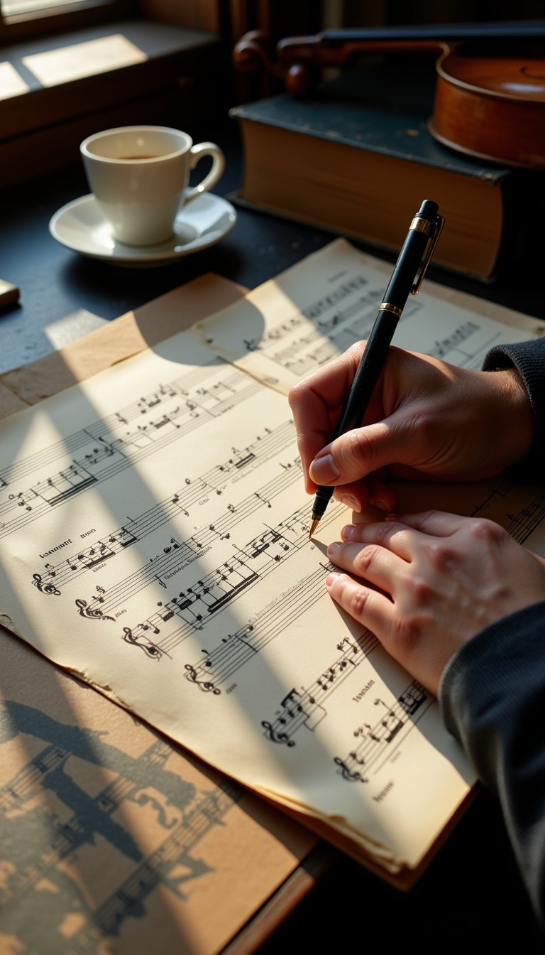 Fine Composing Free Composing with precision Image - Music, Composition, Notation ...