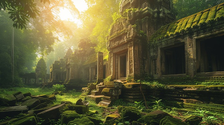 Free Ancient Temple Ruins Image - Temple, Ruins, Ancient | Download at ...