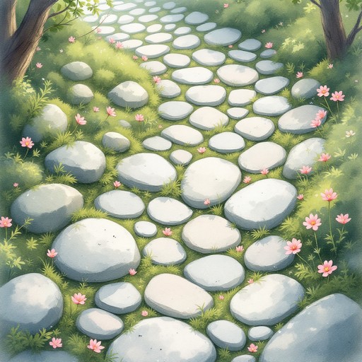 Stone Path Animation Free Magical Stone Path Image - Whimsical, Garden, Stones | Download at ...