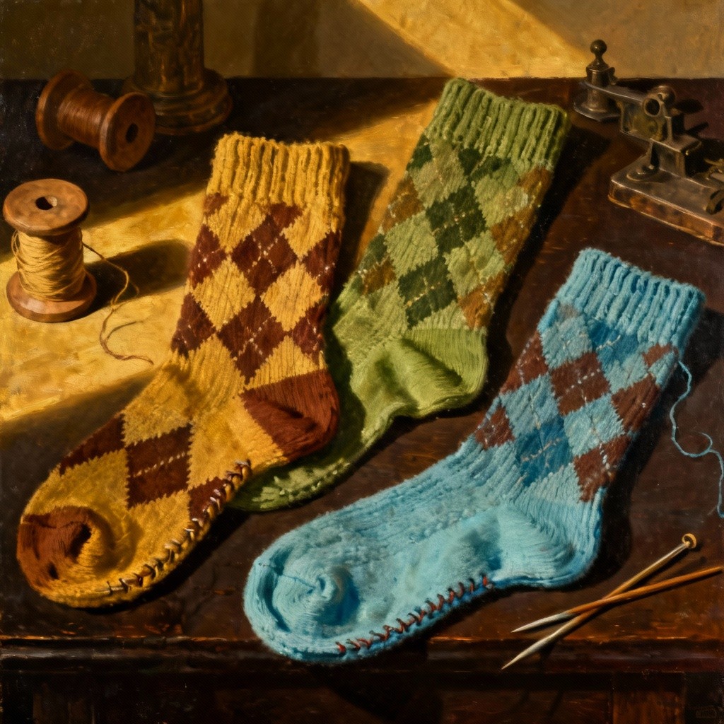 Free Retro Sock Collection Image - Socks, Retro, Vintage | Download at ...
