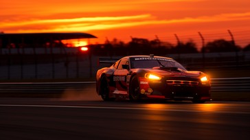 Sunset Image Racing Free Sunset Racing Silhouette Image - Sunset, Racecar, Silhouette ...