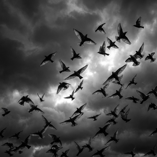 Free Synchronized Flight Pattern Image - Birds, Formation, Flight ...