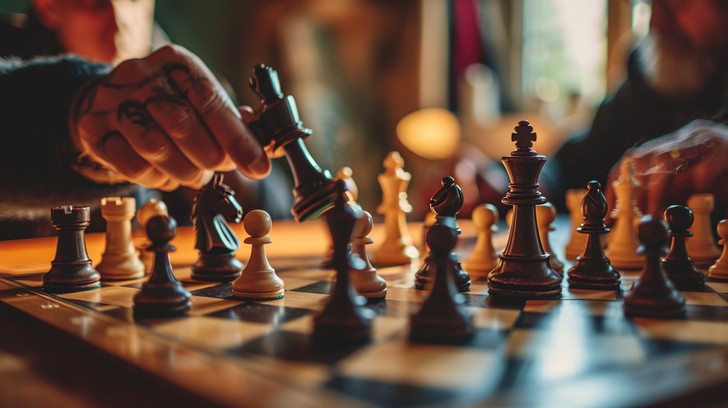 Free Intense Chess Match Image | Download at StockCake