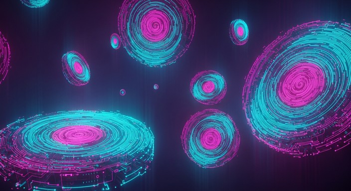 Free Neon Fan Vortex Image - Neon, Cyberpunk, Fan | Download at StockCake
