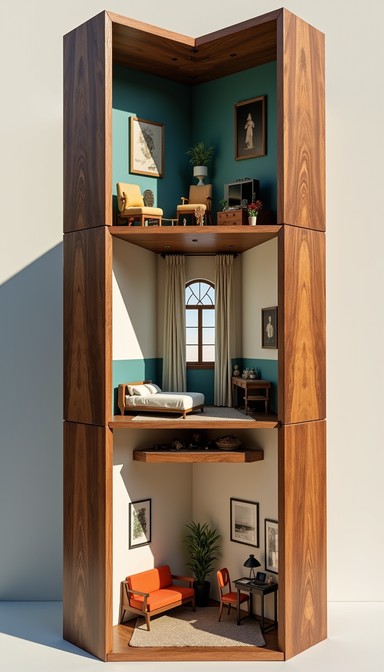Free Miniature wooden worlds Image - Dollhouse, Miniature, Diorama ...